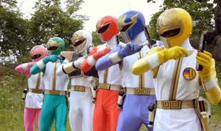 五星战队全集 五星战队全集